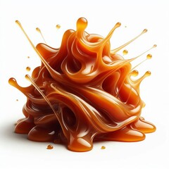 Poster - 97 21. a burst of melted caramel sticking and sweet to the touch