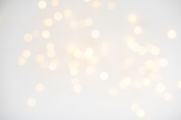Wall Mural - sparkle bokeh light background