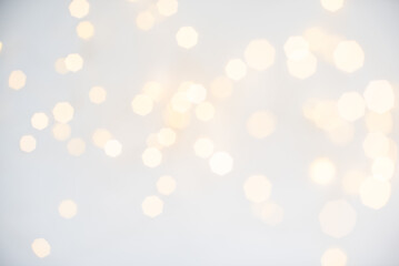 Wall Mural - sparkle bokeh light background
