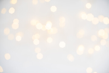 Wall Mural - sparkle bokeh light background