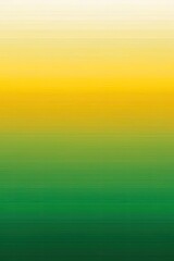 Poster - Smooth gradient transitioning from green to yellow.