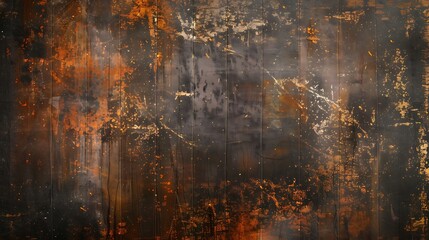 Wall Mural - Rusty Metal Texture