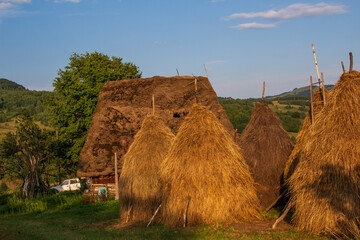 Wall Mural - Landscape in the Apuseni Mountains, Romania