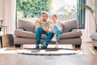 © Oostendorp/peopleimages.com - Mature, couple and relax with love on sofa with connection or support, embrace and affection with care for bonding. Senior, man and woman on couch for lounge on retirement, happy and family home.