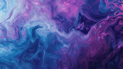 Purple and blue colors background. Ai generation