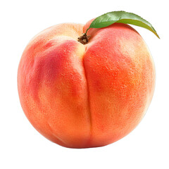 Wall Mural - [Transparent Background PNG]peach