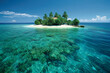 © Anna - Secluded tropical island with crystal clear water