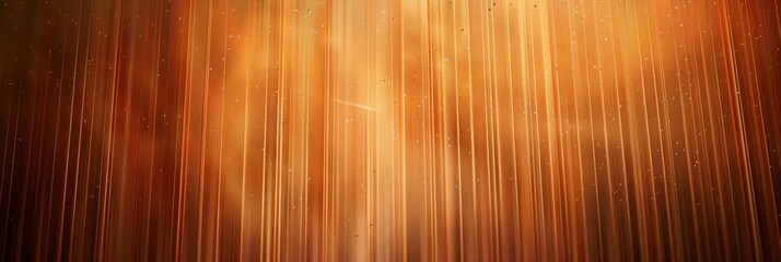 Poster - A vertical background with thin orange lines fading from dark brown at the top to a lighter brown at the bottom