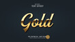 © Zdson - Gold script editable text effect, elegant gold text style