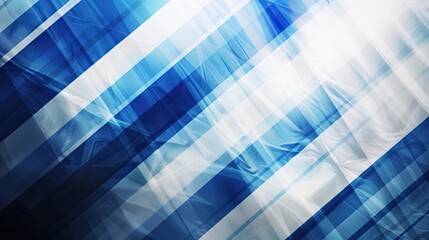 Wall Mural - Wallpaper featuring Greek flag hues with fluid textures and smooth transitions