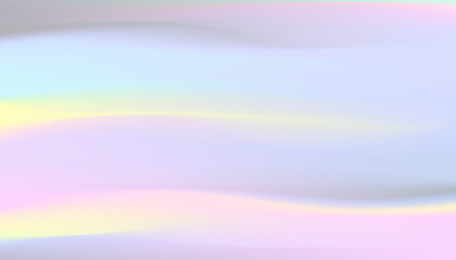 Leinwandbilder - Background, Flyer or Cover Design for Your Business with Abstract Blurred Texture. Vector holographic colours blurred background