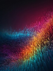 Wall Mural - Abstract gradient background - colorful K computer wallpaper, high contras