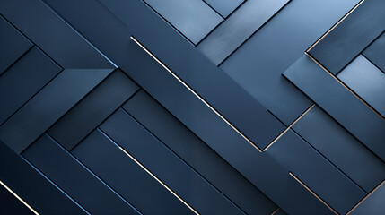 Abstract background of blue diagonal boards