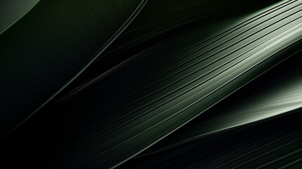 Wall Mural - Abstract background of large green leaves. Wallpaper