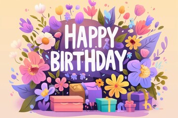 free happy birthday wishes post message card celebration