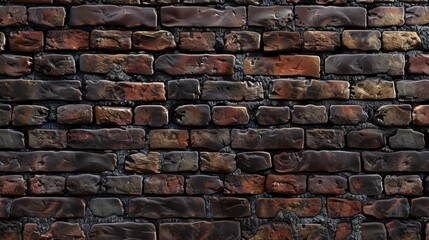 Wall Mural - Brick wall background