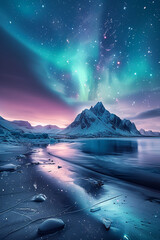 Landscape Aurora