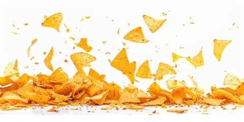 Wall Mural - colorful, crispy snack foods