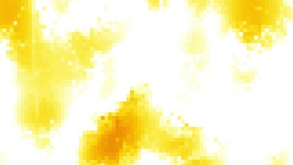 Leinwandbilder - Abstract looping 4k video. Seamless abstract wavy psychedelic background for loop playback. Fire energy moving texture