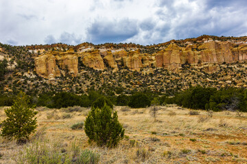 Wall Mural - Beautiful landscape around La Ventana Natural Arch.