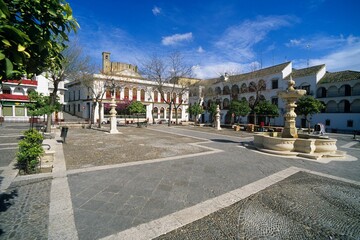 Wall Mural - The Plaza Mayor During Semana Santa