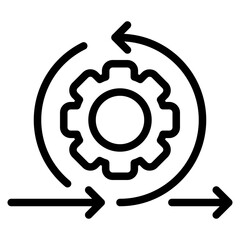 Sticker - Agile Icon