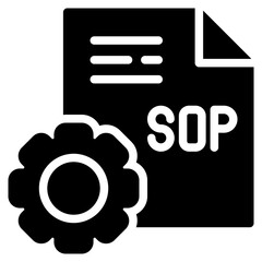 Sticker - SOP Icon