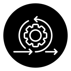 Sticker - Agile Icon