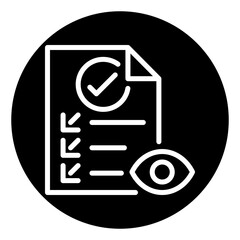 Sticker - Quality Control Icon