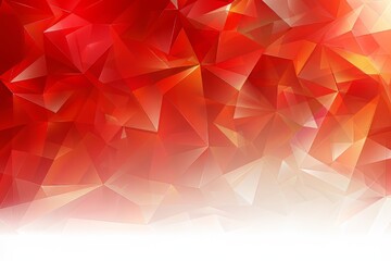 Fototapete - colorful gradient technology triangular abstract background, abstract polygonal pattern, concept of business background with colorful geometric shape