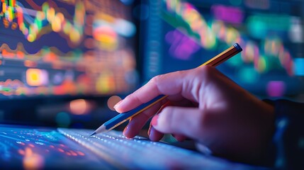 Poster - Analyzing Stock Market Data
