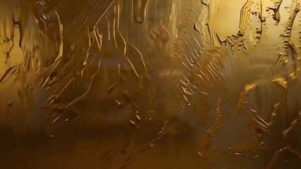 Gold shiny wall abstract background texture, Beatiful Luxury and Elegant Generative AI