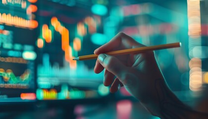 Aufkleber - Analyzing Financial Data with Pencil