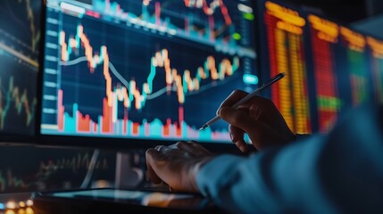 Aufkleber - Analyzing Financial Data