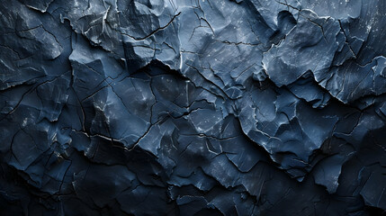 Sticker - Dark Cracked Stone Texture