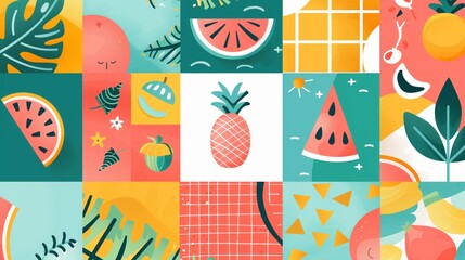 Poster - A vibrant 