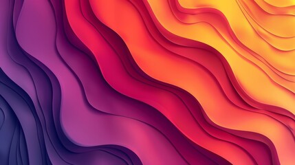 Wall Mural - abstract waves background in soft blue tones, fluid and dynamic wave pattern, ideal for science and 