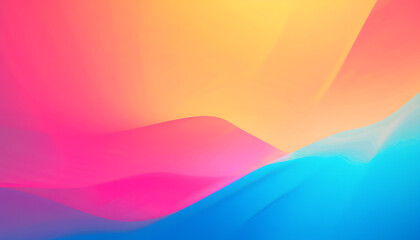 Colorful wallpaper with smooth color transitions