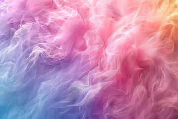 Poster - Abstract Pastel Tulle Background