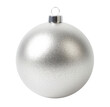 © PixMarket - Silver Christmas ball isolated on transparent background