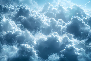 Wall Mural - Stunning Cloudscape Wallpaper