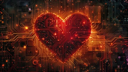 Poster - Heart of Technology