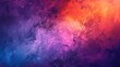 © Thanthara - Wallpaper abstract paint background purple dark orange pink and blue, creative background.