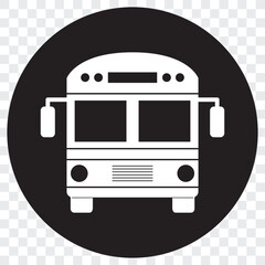 Poster - bus icon set. bus vector icon. eps 10