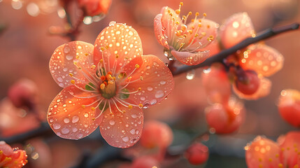 Dew-Kissed Blossom