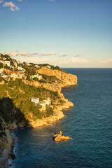 Wall Mural - The coast of Benitatxell on the Costa Blanca