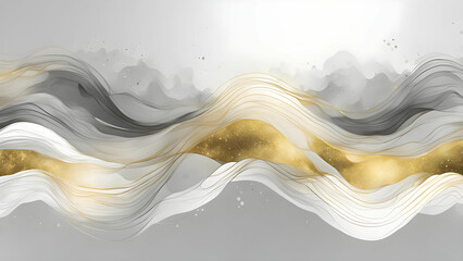 digital abstract art with dynamic texture