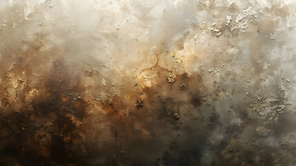 Wall Mural - Abstract Brown & Grey Texture