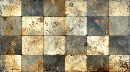 Wall Mural - old wood texture