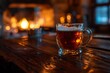 © wpw - Small-batch brewing in a traditional tankard creates a cozy and personal atmosphere, emphasizing artisanal craftsmanship and intimate brewing processes.